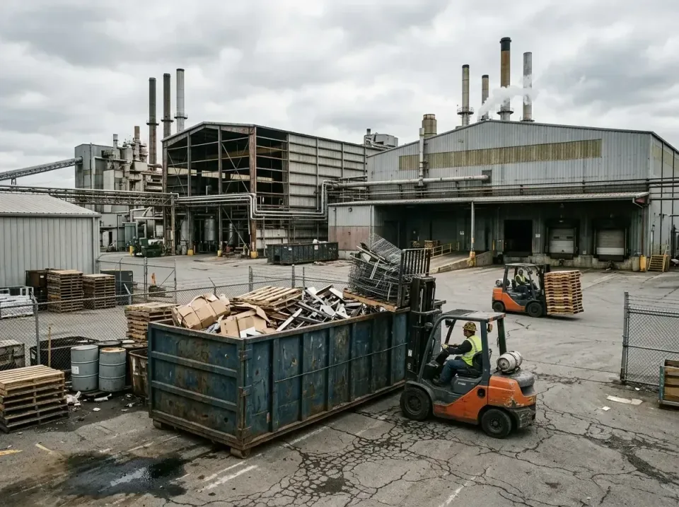 industrial-factory-scrap-conta-003 — frequently asked questions, Cheap Roll-off Dumpster Rentals in West Point, NY